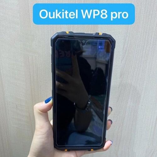 2PCS Tempered Glass For oukitel WP8 Pro Screen Protector Toughened protective film For oukitel WP8 Pro glass