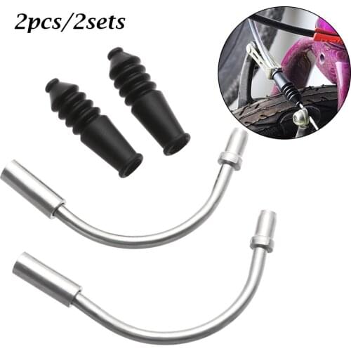 2021 NEW 2Pcs V Brake Noodles Cable Guide Bend Tube Pipe Sleeves Protector Hose Brake Noodle Bicycle Parts For MTB Mountain Bike