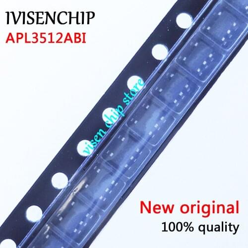 5pcs APL3512ABI-TRG APL3512A SOT23-5
