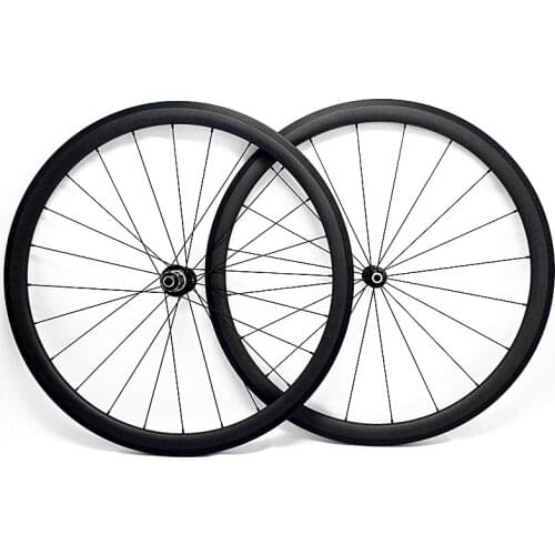700c bicycle wheels bikes wheels 291/482 hubs carbon road wheels 45mm clincher tubular 25mm width road bike wheelset