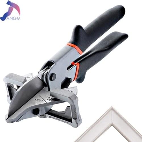 9'' 0-136 Degree Portable Multifunctional Tool Ring Bent Practical Multifunctional Angle Shears for Electrician Trunking Shears