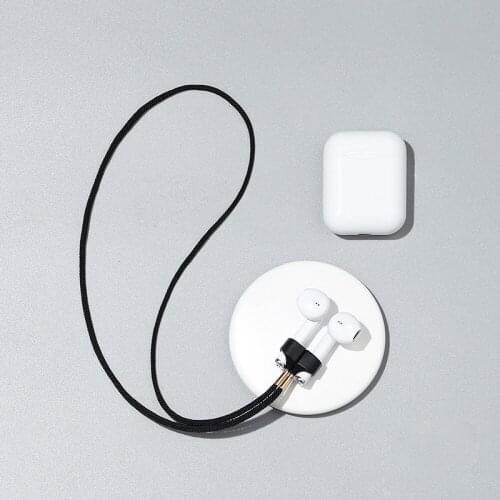 AirPods Chain Holder Chains Necklace Retainer Cords around Neck for Women Men Kids