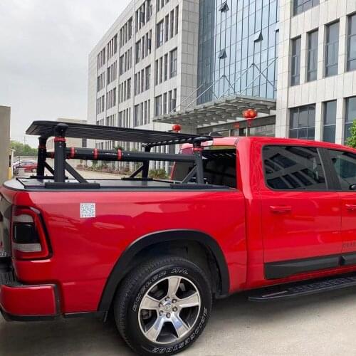 Aluminium Luggage Roof Rack Cross Bar Luggage Carrier for Jeep Gladiator 2021 lantsun