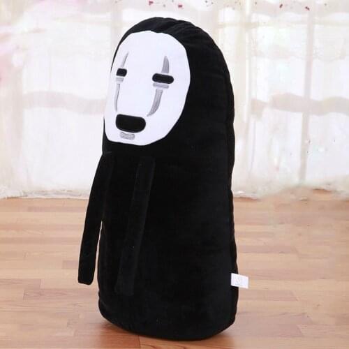 Anime Cartoon Miyazaki Hayao Spirited Away No Face Plush Doll Soft Stuffed Animal Toy 12" 30CM