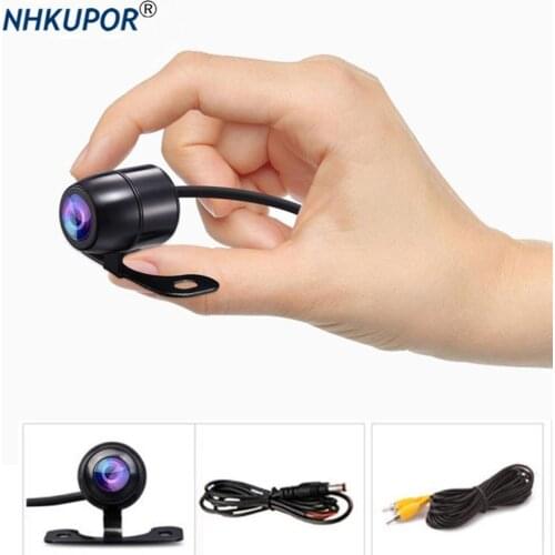 HD Night Vision Car Rear View Camera 150 Wide Angle Reverse Parking Camera Waterproof CCD LED Auto Backup Monitor Universal