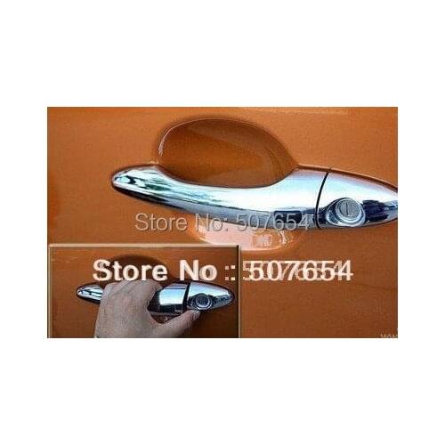 Higher star ABS Chrome 8pcs car Door handle decoration protection cover for Kia Sportage 2010-2016