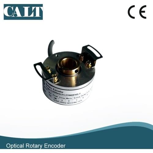 CALT GHH44 series rotary encoder 8mm bore push pull replace for CUI INC MEH30 hollow shaft encoder