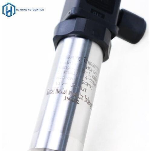 Temperature And Pressure Transmitter 150Psi / 300Psi Boiler Water Pressure Sensor