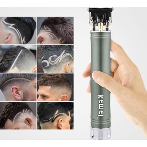 Lectric Hair Cutting Machine for Men Baldheaded Barber Professional Hair Trimmer 0mm Beard Shaver USB Cordless Hair Clipper Set