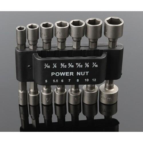 Electric Screwdriver Self - Tapping Screws Powerful Hexagonal Non - Magnetic Sleeve Head Pneumatic Pneumatic Approved Batch Head