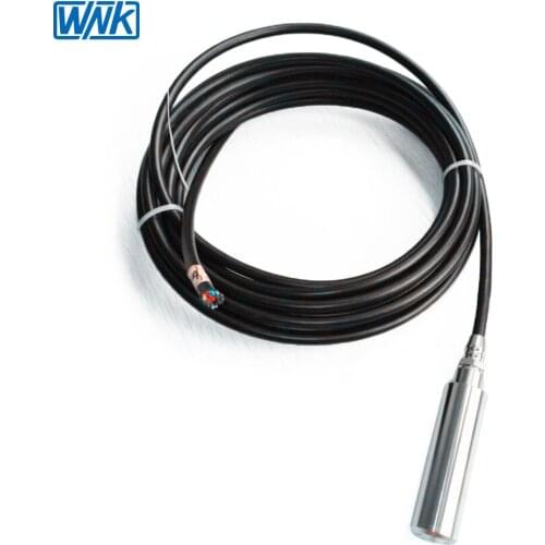 316SS IP68 4-20mA Hydrostatic Underwater Water Pressure Sensor