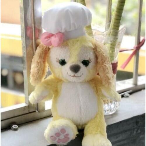 Hong Kong DISNEY Cookie dog Doll plush duffy friends gelatoni