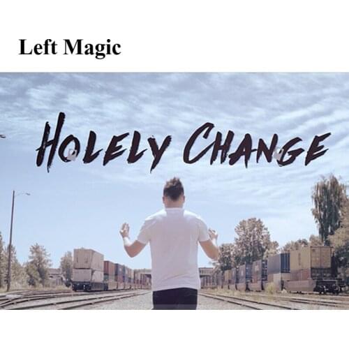 Holely Change SansMinds Creative Lab Magic Tricks Close-Up Street Car Magic Tricks Magic Accessories Gimmick Comedy Illusion