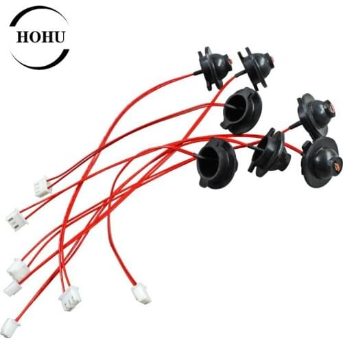 2Pcs Induction cooker thermistor 100K thermostat temperature probe temperature control tube temperature sensing head sensor