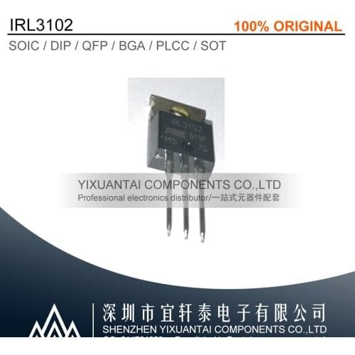 10PCS IRL2703 IRL2910 IRL3102 IRL3103 IRL3202 IRL3215 IRL3302 IRL3303 IRL3402 IRL3502 IRL3705Z IRL3705N IRL3713 IRL3714 TO-220