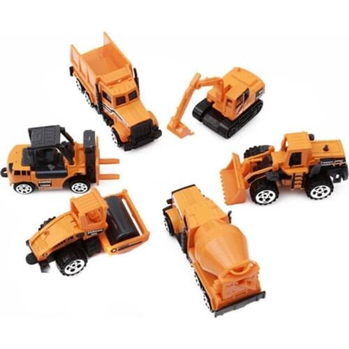 Baby Classic Simulation Engineering Car Toy Excavator Model Tractor Toy Dump Truck Model Car Toy Mini Gift For Boy