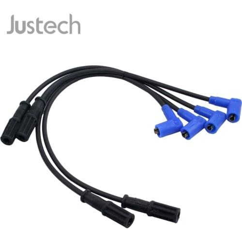 Justech New Ignition Cable Set 7776810 7633960 For Fiat Punto Ignition Kit