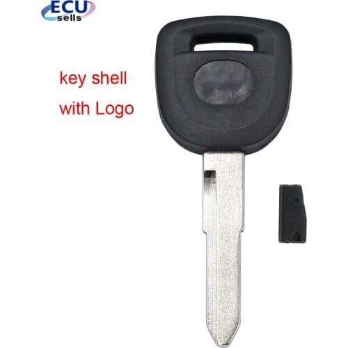 Transponder Key Shell Uncut Blade For Mazda 2 3 5 6 CX7 +9 MX5 RX8 with/without 4D63 id83 chip