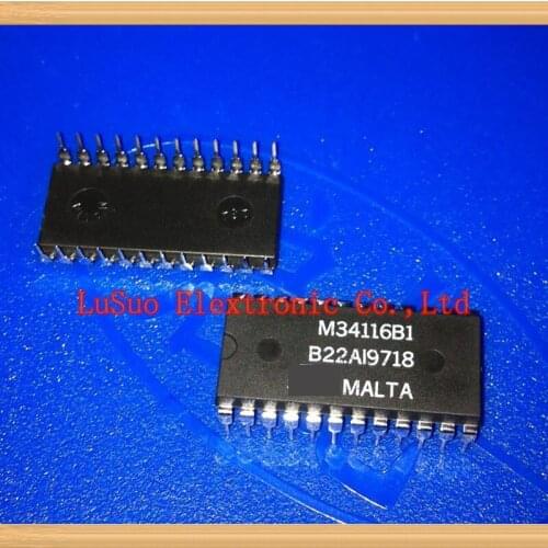 M34116B1 M34116BI M34116 DIP24 New original