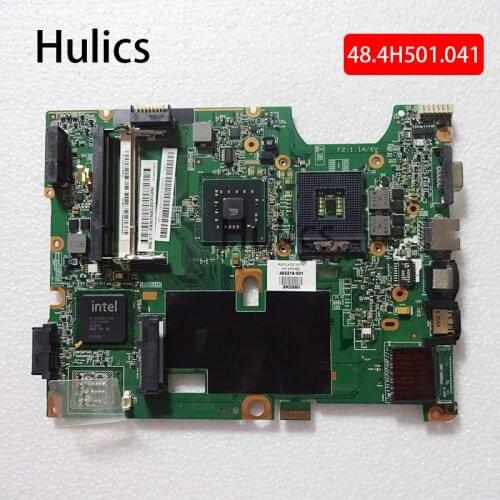 Hulics Original 485218-001 48.4H501.041 Laptop motherboard for HP Pavilion CQ50 G50 G60 CQ60 Main board GM45 DDR2