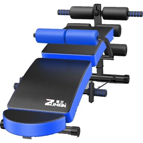Multi-function Board Fitness Equipment Home Sit Implement Bench Press Fitness Folding Sit Up Bench