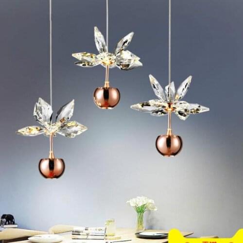 Mycatfish Crystal Pendant Lights