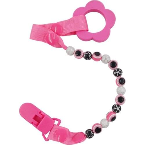 Blue Eye Pacifier Chain For Nipples Chupetas Para Bebe Pacifier Clips Chain Soother Holder Chain for baby L0064