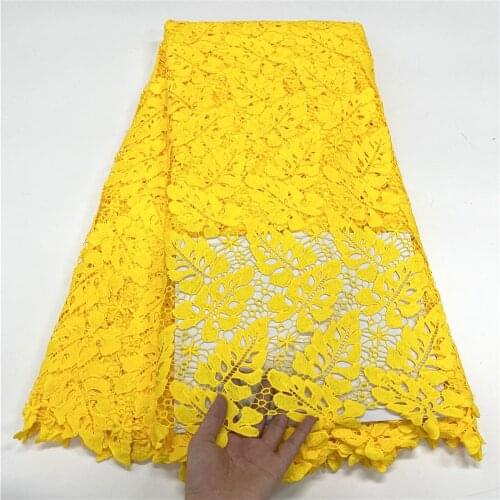 2021 New Very Textured Water Soluble Skin Guipure Lace Embroidery White Cupion Cord Modern Traditional African Inspire Fabric