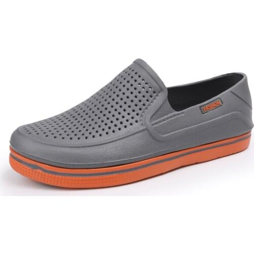 New Mens EVA Sandal Cave Double Color Garden Shoes High Quality Breathable Clogs Lightweight 3 Colourskm7