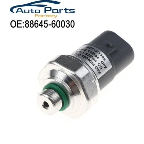 New AC Pressure Sensor For Toyota Corolla Land Cruiser Matrix RAV4 Sienna For Lexus 88645-60030 443440-0050 80440-S1K-003
