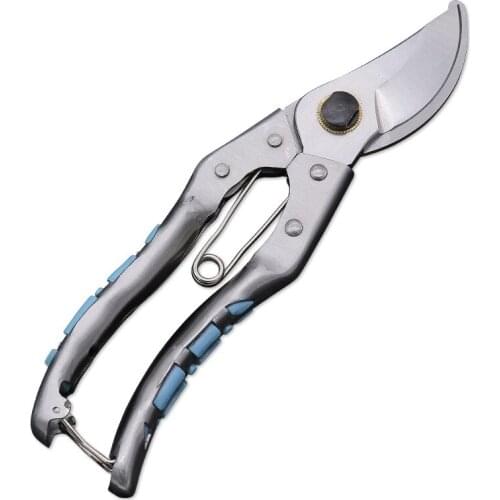 Bypass Pruner Garden Shears Professional Gardening Tools High Carbon SteelGarden Scissors Fruit Tree Pruning Shears