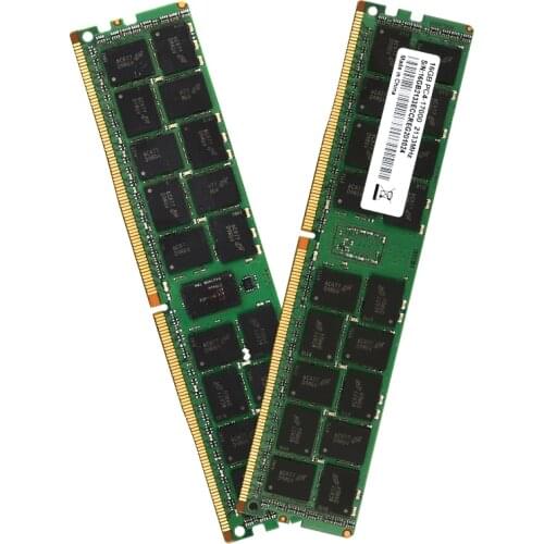 DDR4 ECC REG Memory 16GB 32GB 2133MHZ RAM 2400MHZ Support X99 Motherboard And X99dual Main Board