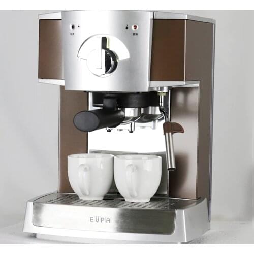 Semi-automatic Italian Coffee Machine Commercial High Pressure Pump 15Bar Coffee Maker Milk Bubble Espresso Maker TSK-1152A