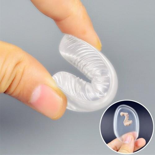 1PC Professinal Silicone Gel Sponge Cosmetic Puff Beauty Makeup Cream Foundation Puff Silisponge Tools