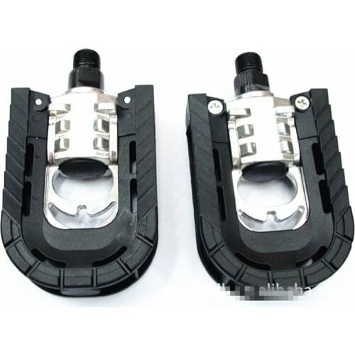 Q088 Free shipping bicycle accessories aluminum bilateral pedal folding bicycle pedal bike pedal parts cycling parts