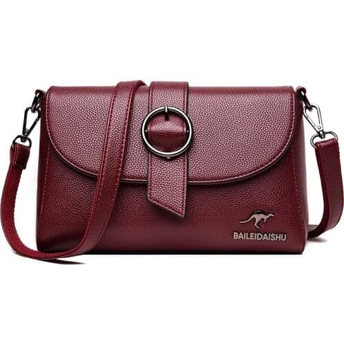 Luxury Designer Handbag Fashion Crossbody Bags for Women 2021 Summer New High Quality Leather Shoulder Bags Purses and Handbags