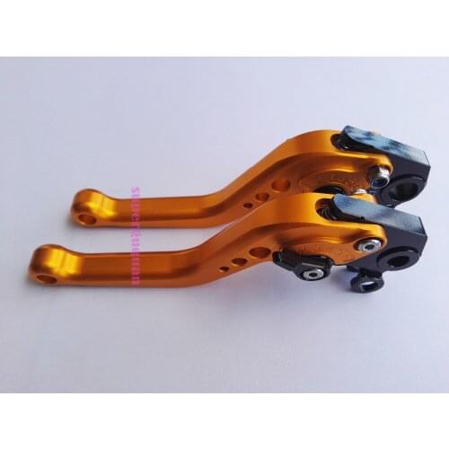 New For KTM 690 SMC SMCR Duke Duke R 2012 2013 bike motorcycle motorbike CNC brake&Clutch Levers Gold High quality