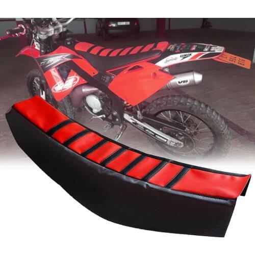 For HUSQVARNA CR125 CR 125 CR300 CR 300 WR125 WR 125 WR300 WR 300 2011 2012 2013 2014 TRICKER Motorcycle Rubber Soft Seat Cover