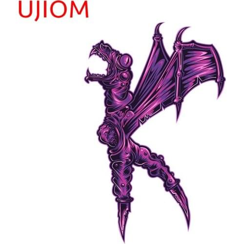 UJIOM Cartoon Wall Stickers K-shaped monster Sticker Adventure Style Room Decorations Wallpaper Waterproof Home Decor Art Decals