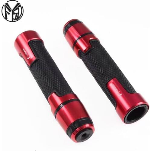 Universal 7/8'' 22MM Motorcycle CNC handle bar grips Motorbike handlebar grips for honda yamaha suzuki