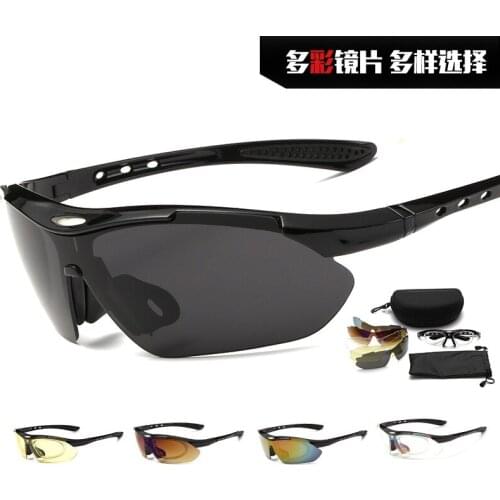 Bicycle Cycling Glasses Men Windproof UV400 Sunglasses Women Protection Goggles Eyewear Sports Running Spectacles RR7009