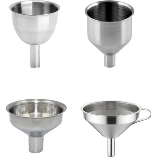 Stainless Steel Funnel Flagon Funnel General Funnel