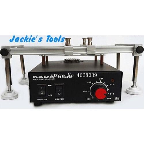 High Quality KADA 853B BGA Preheat Station Hot Air Thermostat Heating Station Preheater 220V