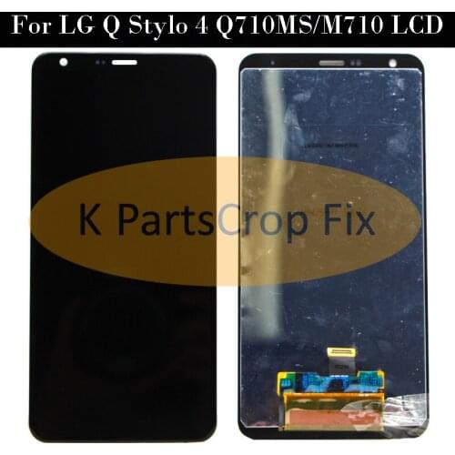 6.2''For LG Q Stylo 4 Stylo4 Q710 Q710MS Q710CS LCD Display Touch Screen Digitizer Assembly Replacement Parts for Q710 LCD