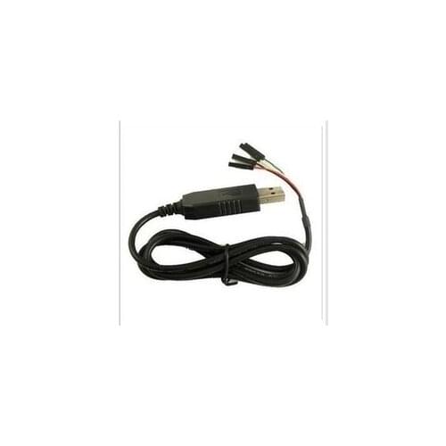 1m USB To RS232 TTL UART PL2303HX Auto Converter USB to COM Cable Adapter Module Free Shipping