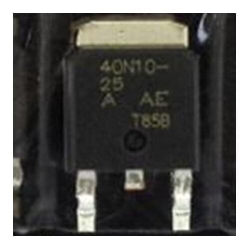 10cs/lot SUD40N10-25 40N10 40N10-25 TO252 new original