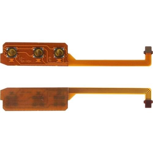 10 pcs a lot Power Switch Flex Cable Ribbon Volume button cable For Switch lite replacement part