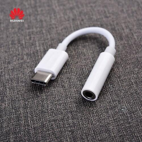 Huawei USB Type C to 3.5mm Headphone Earphone Jack AUX Audio Cable Adapter For Huawei p20 p30 Mate 9 10 30 Pro Honor 8 V8 9 V9