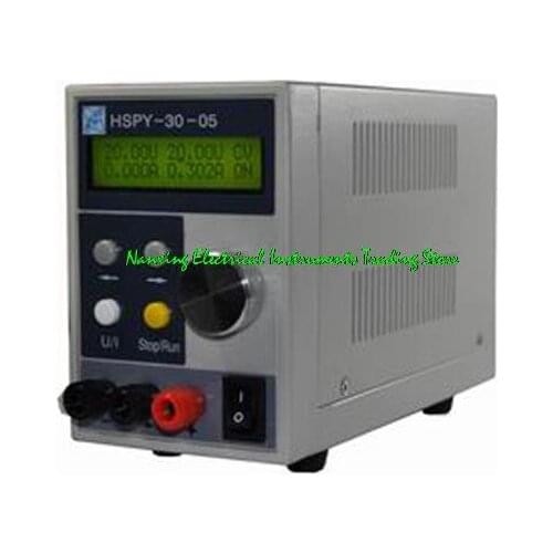 Fast arrival Hspy300V/1A DC programmable power supply output of 0-300V,0-1A adjustable With RS232 port