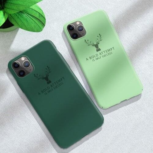 Criativo Fosco Protetora Para for iPhone 11 Pro Max Phone Case PC Anti-scratch Shockproof Cover for iPhone 11 Pro